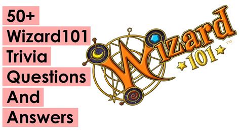 Learn with flashcards, games, and more for free. . Wizard 101 trivia